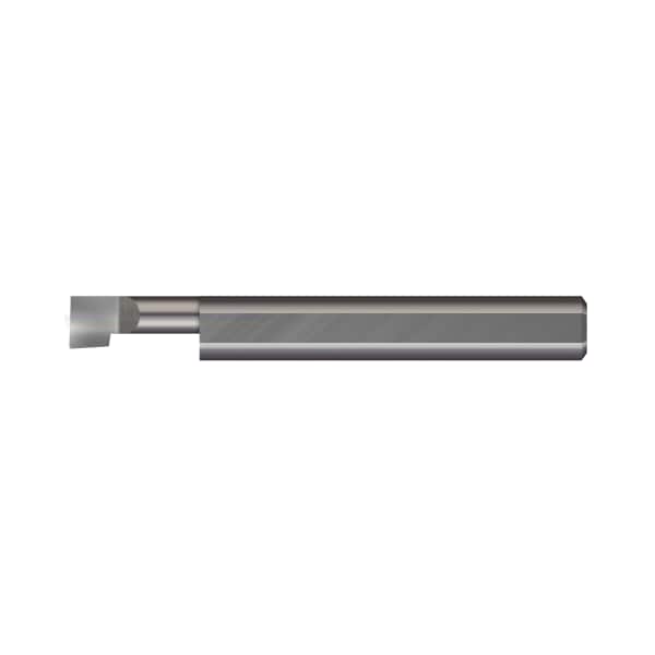 Standard, Boring Tools, Right Hand, 0.070" Min Bore dia, Finish: UN